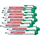 edding retract 11 permanent marker, zonder dop, met drukknop, 10 stuks, groen