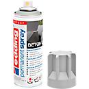 edding Spray 5200, 200 ml, peinture acrylique premium mate, largeur de vaporisation env. 50-60 mm, effet béton