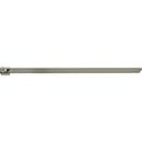 Edelstahl Kabelbinder 290mm x 7,9mm, VA AISI 316, Kugelverschluss, korrosionsbeständig, 100 Stück