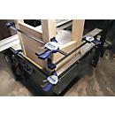 Eénhandsklem Quick Grip, spanbreedte 450 mm, opening 92 mm, spreidbreedte 235–683 mm, IRWIN