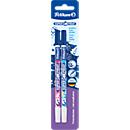 Effaceur d'encre Pelikan Super Pirat 850B, épaisseur de trait B, lot de 2