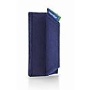 Effaceur pour tableau Magnetoplan « magnetoWipe ecoAware », en feutre bleu, magnétique, 105 × 60 × 52 mm