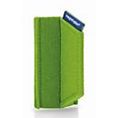 Effaceur pour tableau Magnetoplan « magnetoWipe ecoAware », en feutre vert, magnétique, 105 × 60 × 52 mm