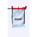 Eichinger-Industrie Big Bag Traverse für den Stapler- und Kranbetrieb, bis 1000 kg, Einfahrtaschen und Kranösen, Stahl, reinorange RAL 2004