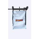 Eichinger-Industrie Big Bag Traverse für den Stapler- und Kranbetrieb, bis 1500 kg, Einfahrtaschen und Kranösen, Stahl, anthrazitgrau RAL 7016