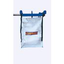 Eichinger-Industrie Big Bag Traverse für den Stapler- und Kranbetrieb, bis 3000 kg, Einfahrtaschen und Kranösen, Stahl, enzianblau RAL 5010