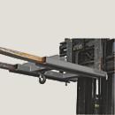 Eichinger-Industrie Lasthaken-Stapleraufsatz, für 2 Gabelstaplerzinken, bis 3000 kg, Stahl, anthrazitgrau RAL 7016