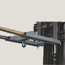 Eichinger-Industrie Lasthaken-Stapleraufsatz, für 2 Gabelstaplerzinken, bis 5000 kg, Stahl, feuerverzinkt