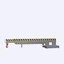 Eichinger-Industrie Teleskoplader für Stapler, 7-stufig teleskopierbar, 950-5000 kg, 2 Wirbellasthaken und Standfuß, Stahl, feuerverzinkt