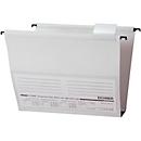 EICHNER hangmap, voor formaten tot A4, 15 mm, open aan zijkant, pvc