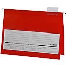EICHNER hangsnelhechters, A4, 10 stuks, rood