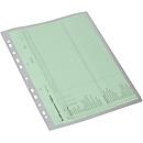 EICHNER Insteekhoezen PP, met zijklep, voor A4 formaat