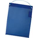 EICHNER Pochette de commande Basic, fermeture velcro, DIN A5, bleu, 10 pièces