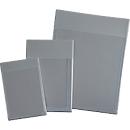 Eichner PVC schakelbord, DIN A4, 20 mm vulcapaciteit, zelfklevend, rekzak, B 243 x H 320 mm, transparant