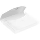 EICHNER verzamelbox, extra breed, steeksluiting, polypropeen, 5 stuks, transparant