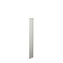 Eindwand zijkant, voor reksysteem PROGRESS 500 T, H 1900 x D 300 mm,