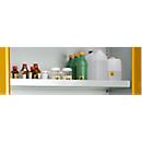 Einlegewanne für Schäfer Shop Select Umwelt- und Gefahrstoffschränke B 950 x T 500 mm, 11 Liter