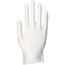 Einmalhandschuhe Medi-Inn Comfort, Vinyl, puderfrei, latexfrei, transparent, Größe L, 100 Stück