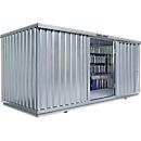 Einzel-Container SAFE TANK 1700, für aktive Lagerung