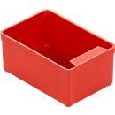 EK 352 Insert Box, PS, 50 pcs., red