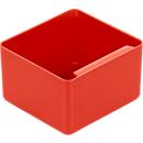 EK 602 Insert Box, PS, 25 pcs., red