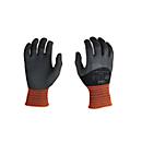 Elastan-Strickhandschuhe Oilatex, mit 3/4-Nitrilbeschichtung, flüssigkeitsdicht, 12 Paar, Größe L