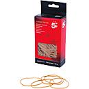Élastiques largeur 1,5 mm, longueur 100 mm, carton à 100 g
