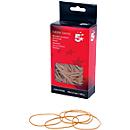 Élastiques largeur 1,5 mm, longueur 80 mm, carton à 100 g