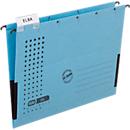ELBA chic® ULTIMATE hangmap, voor formaten tot DIN A4, gerecycled karton, 25 stuks, blauw