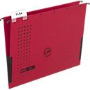 ELBA chic® ULTIMATE hangmap, voor formaten tot DIN A4, gerecycled karton, 25 stuks, rood