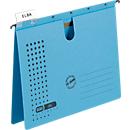 ELBA chic® ULTIMATE hangsnelhechters, A4, blauw, 25 stuks