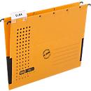 ELBA chic® ULTIMATE Pochette à suspendre, pour formats jusqu'à DIN A4, carton recyclé, 25 pièces, jaune