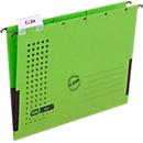 ELBA chic® ULTIMATE Pochette à suspendre, pour formats jusqu'à DIN A4, carton recyclé, 25 pièces, vert