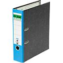 ELBA ordner rado, A4, rugbreedte 80 mm, 20 stuks, blauw