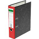 ELBA ordner rado, A4, rugbreedte 80 mm, 20 stuks, rood