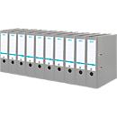 ELBA ordner Smart, A4, rugbreedte 80 mm, 10 stuks, grijs