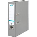 ELBA ordner Smart, A4, rugbreedte 80 mm, grijs