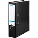ELBA ordner Smart, A4, rugbreedte 80 mm, zwart