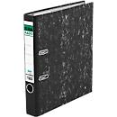 ELBA Ordners met wolkenmarmerpapier, met gelijmde rugetiket, A4, 80/ 50 mm
