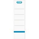 ELBA smart Rückenschilder, Rückenbreite 80 mm, selbstklebend, 10 Stück