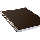 ELCO College notebook Business A4 oilcloth brown