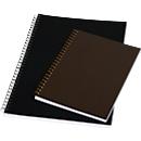 ELCO College notebook Business A5 oilcloth brown
