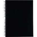 ELCO Collegeblock Business A5 Wachstuch schwarz