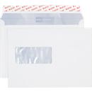 ELCO envelopes,DIN C5, w. window left, 100 g/m², 500 pieces