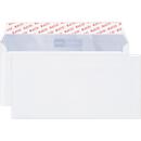 ELCO envelopes, DIN long plus, white, without window, 500 pieces