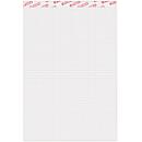 ELCO Notizblock, 4 mm kariert, DIN A5, 100 Blatt, weiss