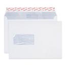 ELCO Office envelopes, DIN C5, w. window left, 100 g/m², 100 pcs.