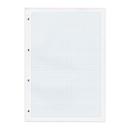 Elco Office ring binder A4, 4 mm squared