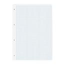 Elco Office ring binder inserts A4, 4 mm squares