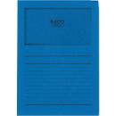ELCO ORDO MAPPE 100ST INTENSIVBLAU 32